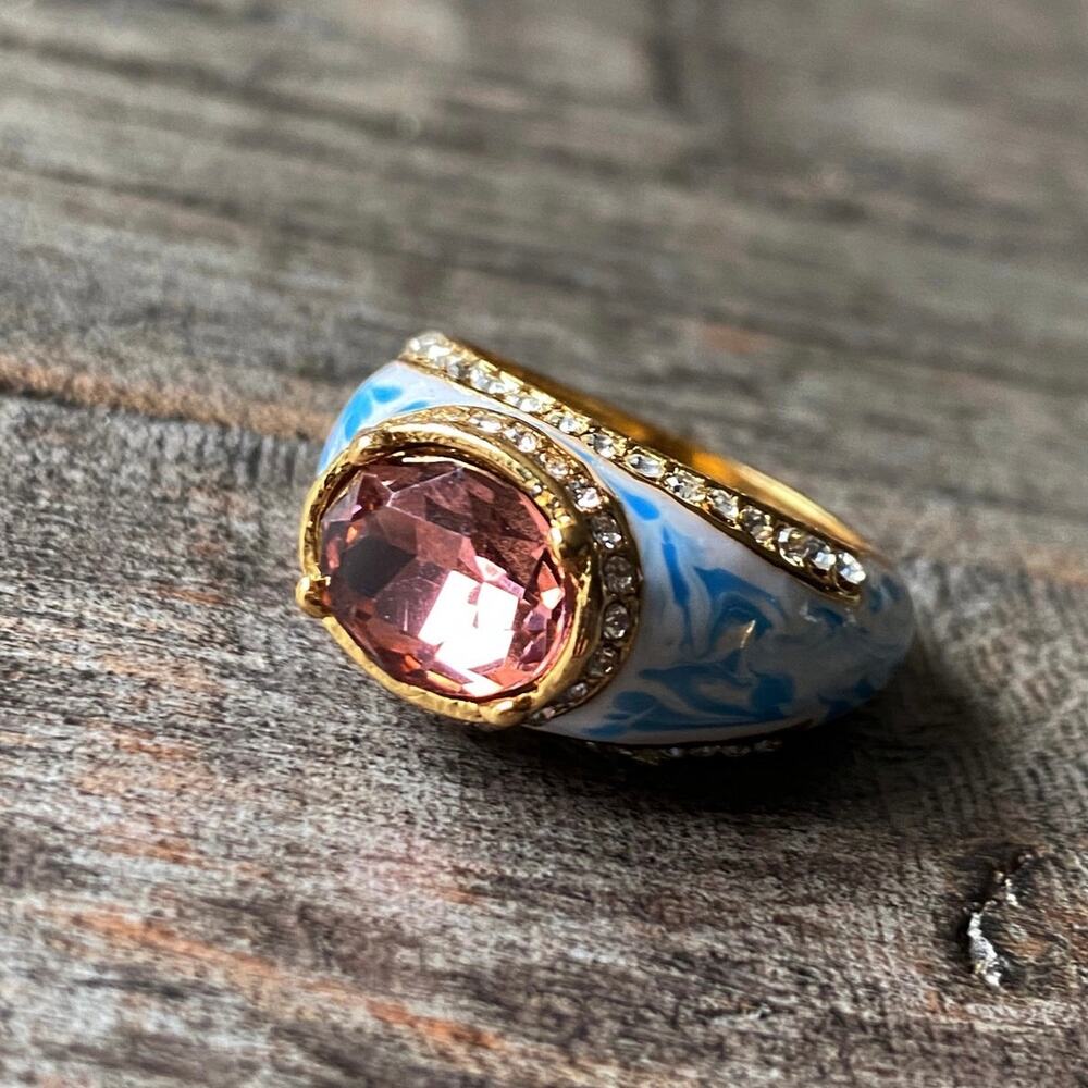 New Heirloom Collection Statement Ring - image 2